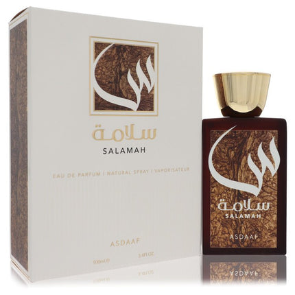 Lattafa Asdaaf Salamah Eau De Parfum Spray (Unisex) By Lattafa 3.4 oz Eau De Parfum Spray Eau De Parfum Spray (Unisex) unisex fragrance product image