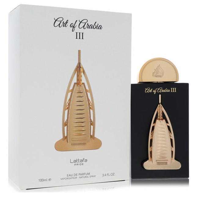 Lattafa Pride Art Of Arabia Iii Eau De Parfum Spray (Unisex) By Lattafa 3.4 oz Eau De Parfum Spray Eau De Parfum Spray (Unisex) unisex fragrance product image