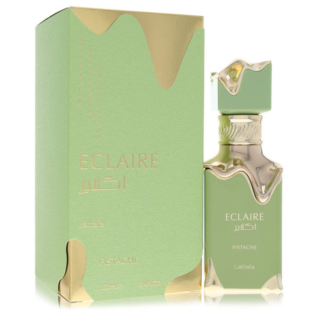 Lattafa Eclaire Pistache Eau De Parfum Spray (Unisex) By Lattafa 3.4 oz Eau De Parfum Spray Eau De Parfum Spray (Unisex) unisex fragrance product image