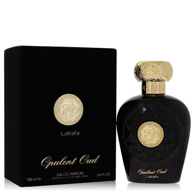 Lattafa Opulent Oud Eau De Parfum Spray (Unisex) By Lattafa 3.4 oz Eau De Parfum Spray Eau De Parfum Spray (Unisex) unisex fragrance product image