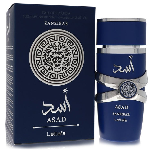 Lattafa Asad Zanzibar Eau De Parfum Spray By Lattafa 3.4 oz Eau De Parfum Spray Eau De Parfum Spray for men product image