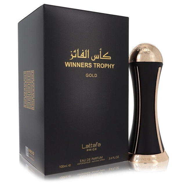 Lattafa Pride Winners Trophy Gold Eau De Parfum Spray By Lattafa 3.4 oz Eau De Parfum Spray Eau De Parfum Spray for women product image