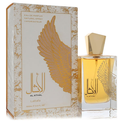 Lattfa Al Athal Eau De Parfum Spray (Unisex) By Lattafa 3.4 oz Eau De Parfum Spray Eau De Parfum Spray (Unisex) unisex fragrance product image