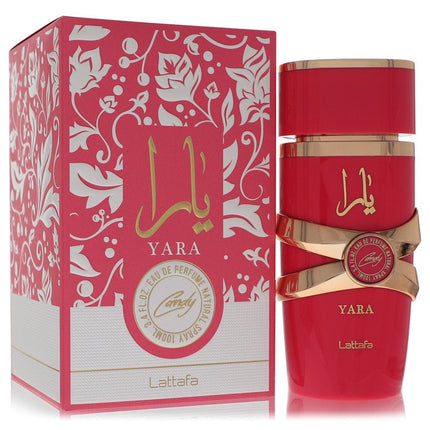 Lattafa Yara Candy Eau De Parfum Spray By Lattafa 3.4 oz Eau De Parfum Spray Eau De Parfum Spray for women product image