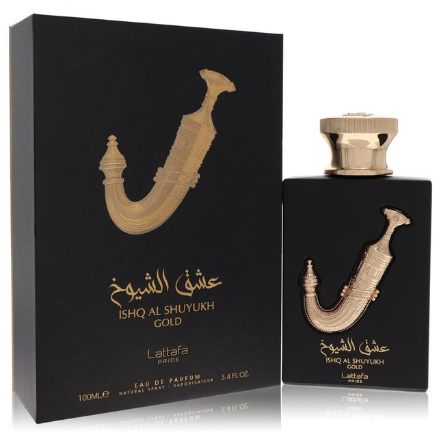Lattafa Pride Ishq Al Shuyukh Gold Eau De Parfum Spray (Unisex) By Lattafa 3.4 oz Eau De Parfum Spray Eau De Parfum Spray (Unisex) unisex fragrance product image