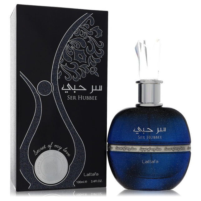Lattafa Ser Hubbee Eau De Parfum Spray By Lattafa 3.4 oz Eau De Parfum Spray Eau De Parfum Spray for women product image