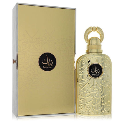 Lattafa Bayaan Eau De Parfum Spray By Lattafa 3.4 oz Eau De Parfum Spray Eau De Parfum Spray for women product image