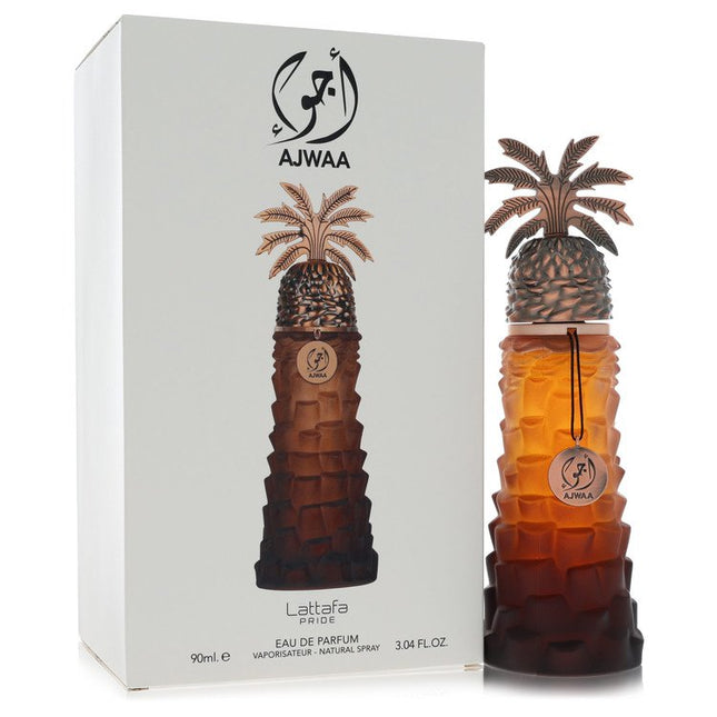 Lattafa Pride Ajwaa Eau De Parfum Spray (Unisex) By Lattafa 3.04 oz Eau De Parfum Spray Eau De Parfum Spray (Unisex) unisex fragrance product image