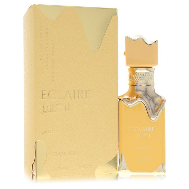 Lattafa Eclaire Banoffi Eau De Parfum Spray (Unisex) By Lattafa 3.4 oz Eau De Parfum Spray Eau De Parfum Spray (Unisex) unisex fragrance product image