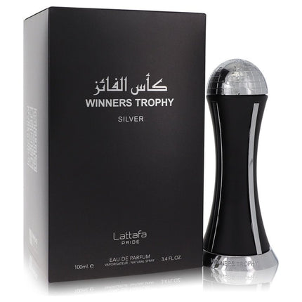 Lattafa Pride Winners Trophy Silver Eau De Parfum Spray By Lattafa 3.4 oz Eau De Parfum Spray Eau De Parfum Spray for men product image