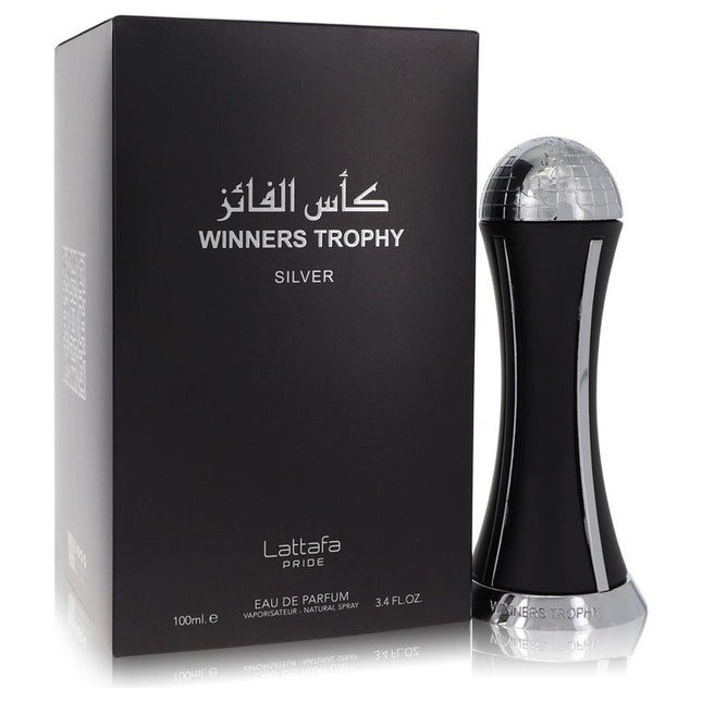 Lattafa Pride Winners Trophy Silver Eau De Parfum Spray By Lattafa 3.4 oz Eau De Parfum Spray Eau De Parfum Spray for men product image