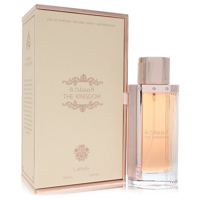 Lattafa The Kingdom Eau De Parfum Spray By Lattafa 3.4 oz Eau De Parfum Spray Eau De Parfum Spray for women product image