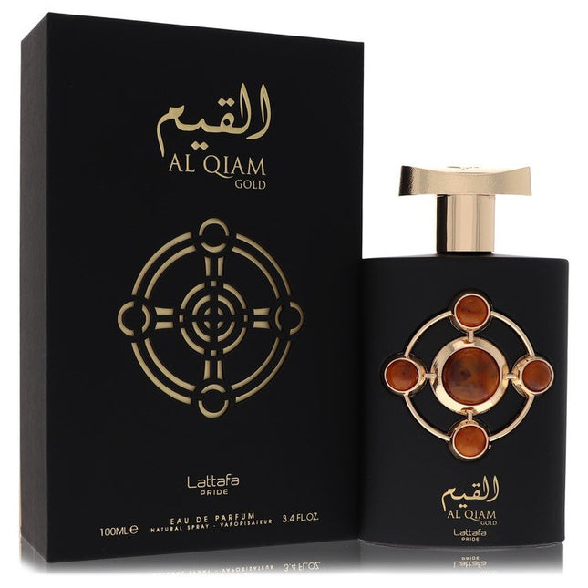 Lattafa Pride Al Qiam Gold Eau De Parfum Spray (Unisex) By Lattafa 3.4 oz Eau De Parfum Spray Eau De Parfum Spray (Unisex) unisex fragrance product image