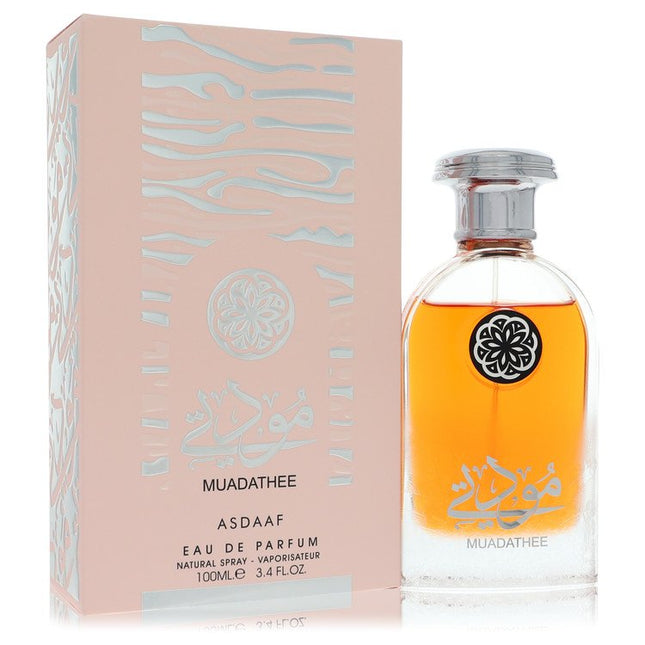 Lattafa Asdaaf Muadathee Eau De Parfum Spray (Unisex) By Lattafa 3.4 oz Eau De Parfum Spray Eau De Parfum Spray (Unisex) unisex fragrance product image