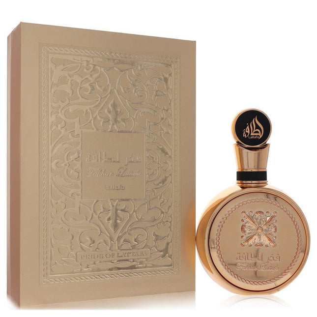 Lattafa Fakhar Gold Eau De Parfum Spray (Unisex) By Lattafa 3.4 oz Eau De Parfum Spray Eau De Parfum Spray (Unisex) unisex fragrance product image