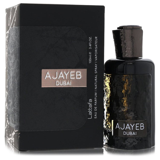 Lattafa Ajayeb Dubai Eau De Parfum Spray (Unisex) By Lattafa 3.4 oz Eau De Parfum Spray Eau De Parfum Spray (Unisex) unisex fragrance product image
