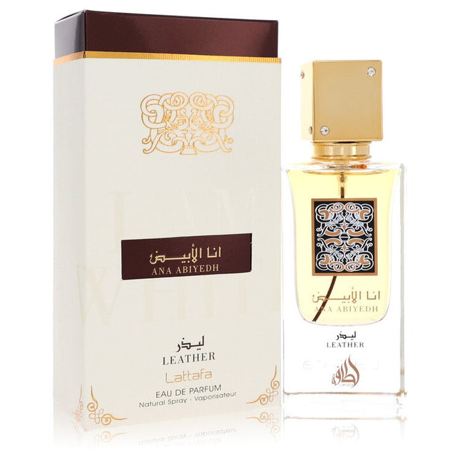 Ana Abiyedh Leather Eau De Parfum Spray (Unisex) By Lattafa 2 oz Eau De Parfum Spray Eau De Parfum Spray (Unisex) unisex fragrance product image