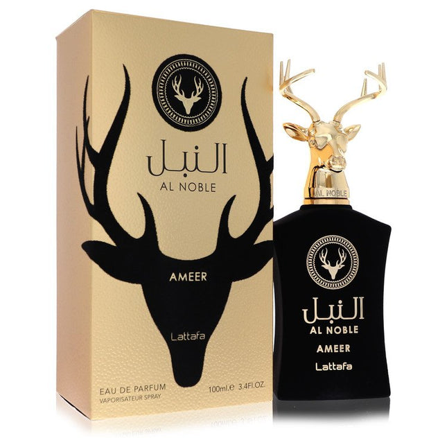 Lattafa Al Noble Ameer Eau De Parfum Spray (Unisex) By Lattafa 3.4 oz Eau De Parfum Spray Eau De Parfum Spray (Unisex) unisex fragrance product image