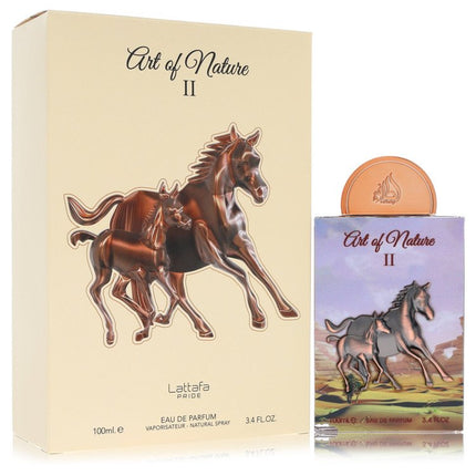Lattafa Pride Art Of Nature Ii Eau De Parfum Spray (Unisex) By Lattafa 3.4 oz Eau De Parfum Spray Eau De Parfum Spray (Unisex) unisex fragrance product image