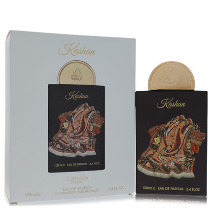 Lattafa Pride Kashan Eau De Parfum Spray (Unisex) By Lattafa 3.4 oz Eau De Parfum Spray Eau De Parfum Spray (Unisex) unisex fragrance product image