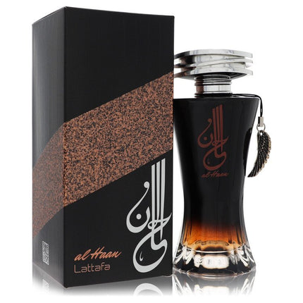 Lattafa Al Haan Eau De Parfum Spray (Unisex) By Lattafa 3.4 oz Eau De Parfum Spray Eau De Parfum Spray (Unisex) unisex fragrance product image