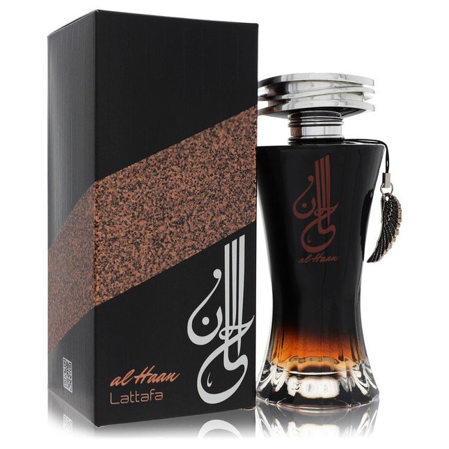 Lattafa Al Haan Eau De Parfum Spray (Unisex) By Lattafa 3.4 oz Eau De Parfum Spray Eau De Parfum Spray (Unisex) unisex fragrance product image