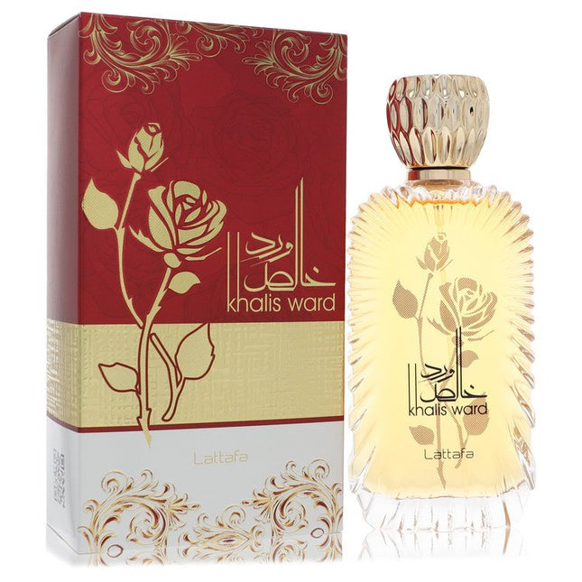 Lattafa Khalis Ward Eau De Parfum Spray (Unisex) By Lattafa 2.72 oz Eau De Parfum Spray Eau De Parfum Spray (Unisex) unisex fragrance product image