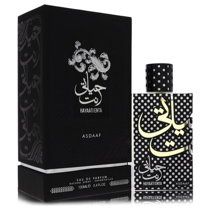 Lattafa Asdaaf Hayaati Enta Eau De Parfum Spray (Unisex) By Lattafa 3.4 oz Eau De Parfum Spray Eau De Parfum Spray (Unisex) unisex fragrance product image