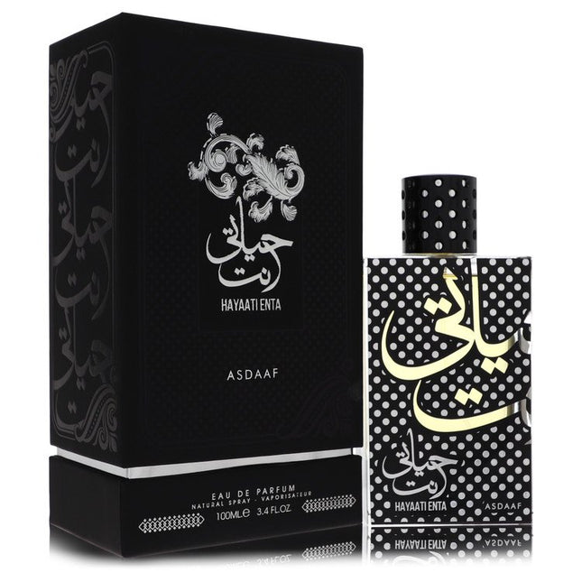 Lattafa Asdaaf Hayaati Enta Eau De Parfum Spray (Unisex) By Lattafa 3.4 oz Eau De Parfum Spray Eau De Parfum Spray (Unisex) unisex fragrance product image