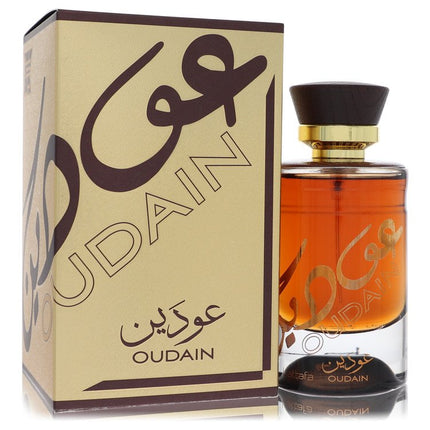 Lattafa Oudain Eau De Parfum Spray (Unisex) By Lattafa 3.4 oz Eau De Parfum Spray Eau De Parfum Spray (Unisex) unisex fragrance product image