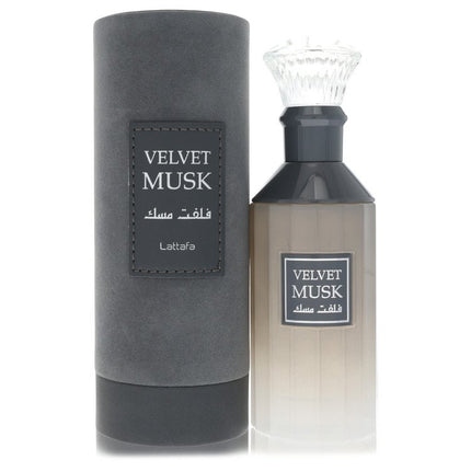 Lattafa Velvet Musk Eau De Parfum Spray (Unisex) By Lattafa 3.4 oz Eau De Parfum Spray Eau De Parfum Spray (Unisex) unisex fragrance product image