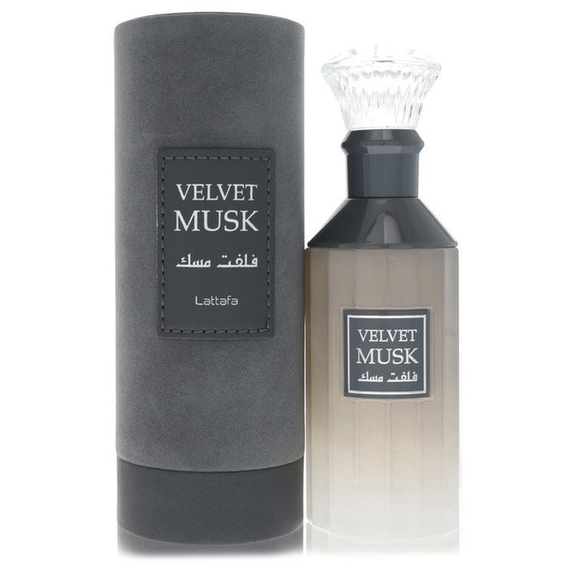 Lattafa Velvet Musk Eau De Parfum Spray (Unisex) By Lattafa 3.4 oz Eau De Parfum Spray Eau De Parfum Spray (Unisex) unisex fragrance product image