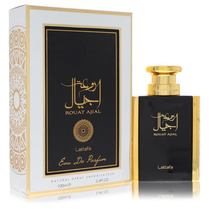 Lattafa Rouat Ajial Eau De Parfum Spray (Unisex) By Lattafa 3.4 oz Eau De Parfum Spray Eau De Parfum Spray (Unisex) unisex fragrance product image