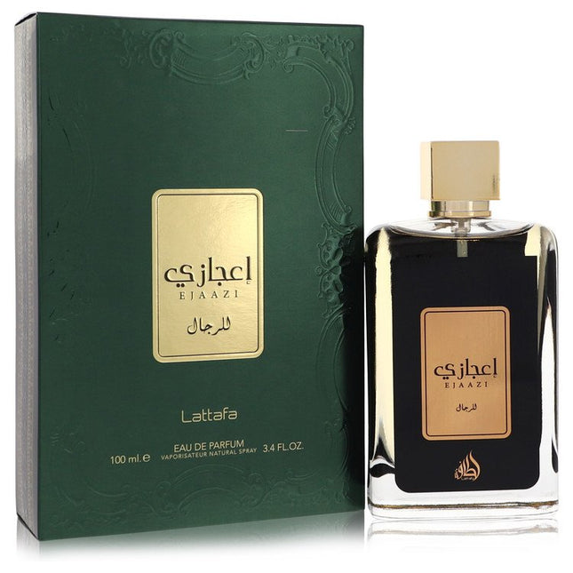 Lattafa Ejaazi Eau De Parfum Spray (Unisex) By Lattafa 3.4 oz Eau De Parfum Spray Eau De Parfum Spray (Unisex) unisex fragrance product image