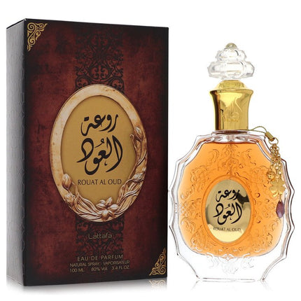Lattafa Rouat Al Oud Eau De Parfum Spray (Unisex) By Lattafa 3.4 oz Eau De Parfum Spray Eau De Parfum Spray (Unisex) unisex fragrance product image
