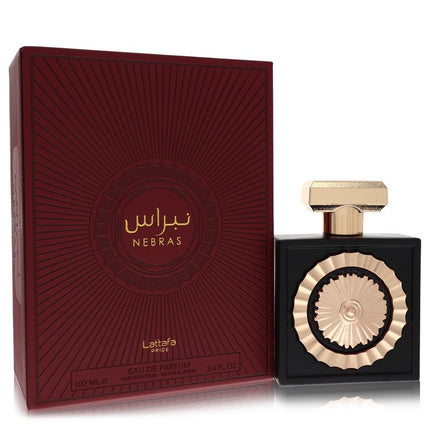 Lattafa Pride Nebras Eau De Parfum Spray (Unisex) By Lattafa 3.4 oz Eau De Parfum Spray Eau De Parfum Spray (Unisex) unisex fragrance product image