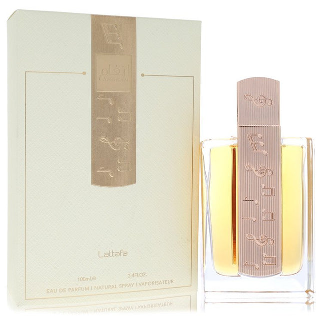 Lattafa Angham Eau De Parfum Spray (Unisex) By Lattafa 3.4 oz Eau De Parfum Spray Eau De Parfum Spray (Unisex) unisex fragrance product image