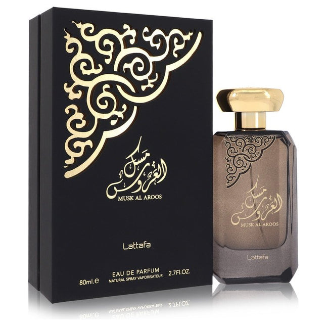 Lattafa Musk Al Aroos Eau De Parfum Spray By Lattafa 2.7 oz Eau De Parfum Spray Eau De Parfum Spray for women product image