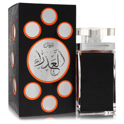 Lattafa Al Azra'A Black Eau De Parfum Spray (Unisex) By Lattafa 3.4 oz Eau De Parfum Spray Eau De Parfum Spray (Unisex) unisex fragrance product image