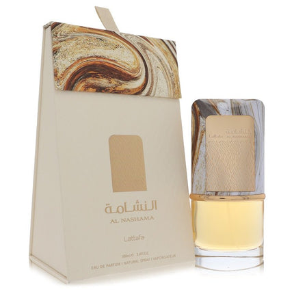 Lattafa Al Nashama Eau De Parfum Spray (Unisex) By Lattafa 3.4 oz Eau De Parfum Spray Eau De Parfum Spray (Unisex) unisex fragrance product image