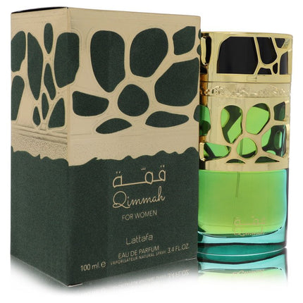 Lattafa Qimmah Eau De Parfum Spray By Lattafa 3.4 oz Eau De Parfum Spray Eau De Parfum Spray for women product image