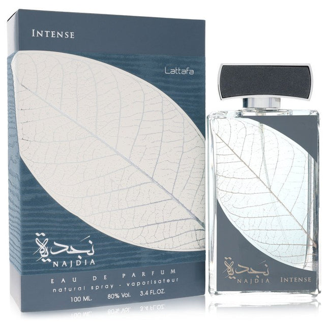 Lattafa Najdia Intense Eau De Parfum Spray (Unisex) By Lattafa 3.4 oz Eau De Parfum Spray Eau De Parfum Spray (Unisex) unisex fragrance product image