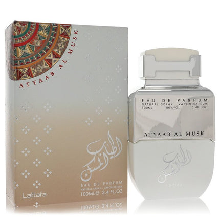 Lattafa Atyaab Al Musk Eau De Parfum Spray (Unisex) By Lattafa 3.4 oz Eau De Parfum Spray Eau De Parfum Spray (Unisex) unisex fragrance product image