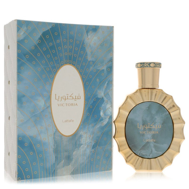 Lattafa Victoria Eau De Parfum Spray (Unisex) By Lattafa 3.4 oz Eau De Parfum Spray Eau De Parfum Spray (Unisex) unisex fragrance product image