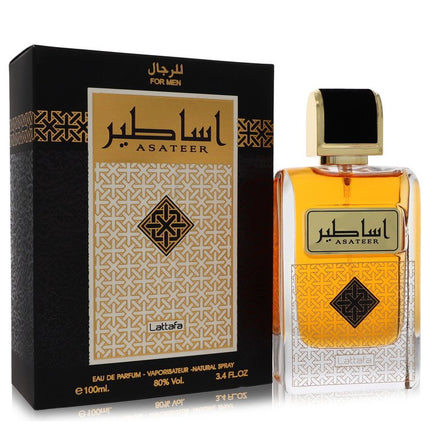 Lattafa Asateer Eau De Parfum Spray By Lattafa 3.4 oz Eau De Parfum Spray Eau De Parfum Spray for men product image