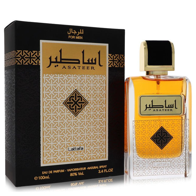 Lattafa Asateer Eau De Parfum Spray By Lattafa 3.4 oz Eau De Parfum Spray Eau De Parfum Spray for men product image