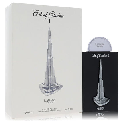 Lattafa Pride Art Of Arabia I Eau De Parfum Spray (Unisex) By Lattafa 3.4 oz Eau De Parfum Spray Eau De Parfum Spray (Unisex) unisex fragrance product image