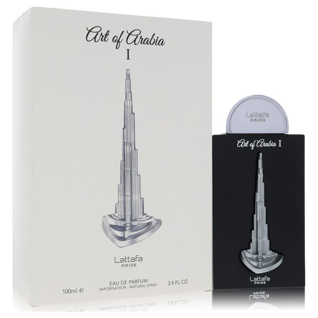 Lattafa Pride Art Of Arabia I Eau De Parfum Spray (Unisex) By Lattafa 3.4 oz Eau De Parfum Spray Eau De Parfum Spray (Unisex) unisex fragrance product image