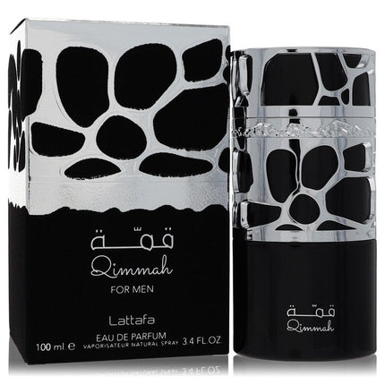 Lattafa Qimmah Eau De Parfum Spray By Lattafa 3.4 oz Eau De Parfum Spray Eau De Parfum Spray for men product image