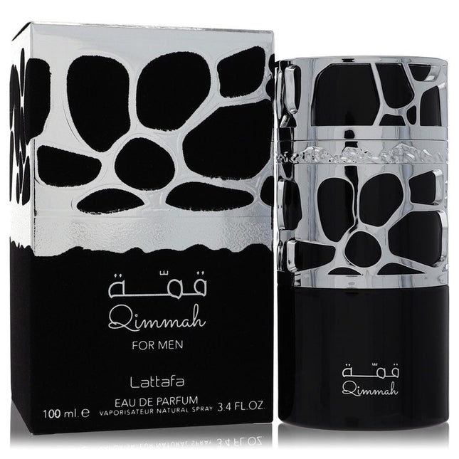 Lattafa Qimmah Eau De Parfum Spray By Lattafa 3.4 oz Eau De Parfum Spray Eau De Parfum Spray for men product image